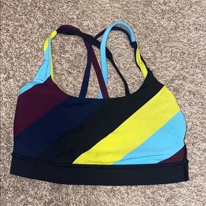 Lulu energy bra